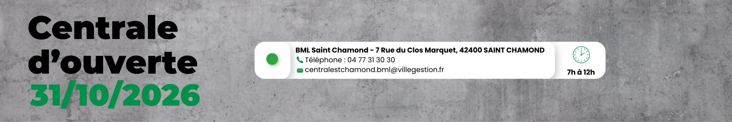 fermeture 31 11 26